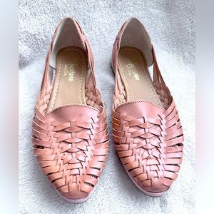 Leather Macarena Huaraches size 8.5